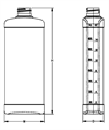 DOVER OBLONG from Plastic Bottle Corporation